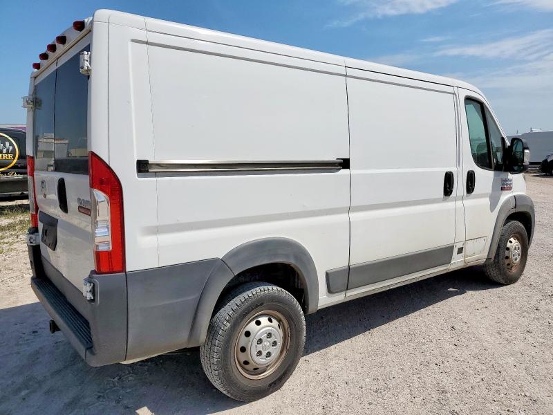 3C6TRVAG9HE512121 - 2017 RAM PROMASTER 1500 STANDARD Blanc photo 3
