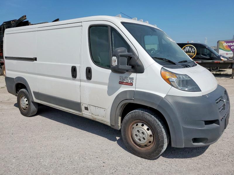 3C6TRVAG9HE512121 - 2017 RAM PROMASTER 1500 STANDARD Blanc photo 4
