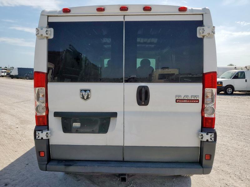 3C6TRVAG9HE512121 - 2017 RAM PROMASTER 1500 STANDARD Blanc photo 6