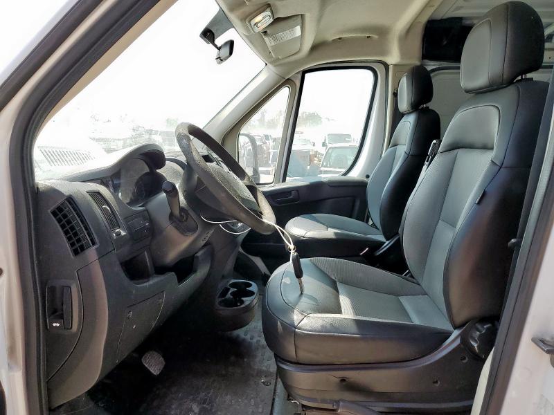 3C6TRVAG9HE512121 - 2017 RAM PROMASTER 1500 STANDARD Blanc photo 7