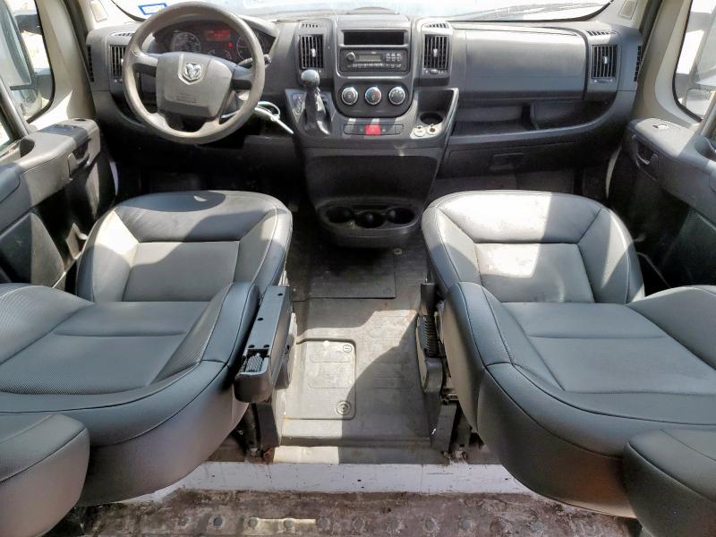 3C6TRVAG9HE512121 - 2017 RAM PROMASTER 1500 STANDARD Blanc photo 8