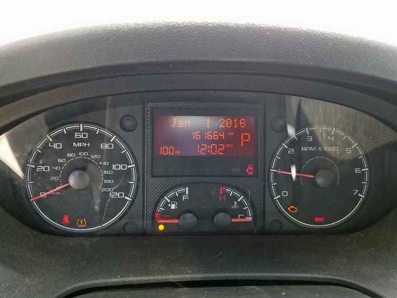 3C6TRVAG9HE512121 - 2017 RAM PROMASTER 1500 STANDARD Blanc photo 9