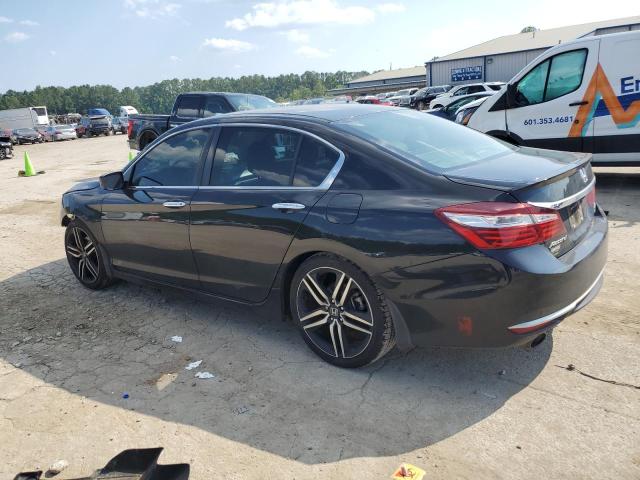 1HGCR2F10HA186726 - 2017 HONDA ACCORD SPORT SPECIAL EDITION BLACK photo 2