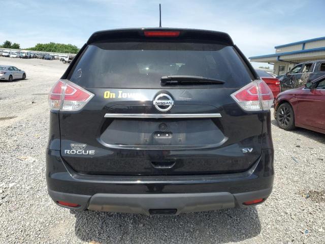 KNMAT2MT8FP541230 - 2015 NISSAN ROGUE S BLACK photo 6