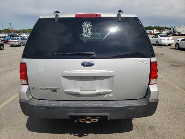 1FMPU16515LA06256 - 2005 FORD EXPEDITION XLT SILVER photo 6