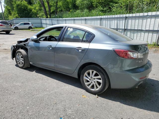 JM1BL1V87C1636188 - 2012 MAZDA 3 I GRAY photo 2