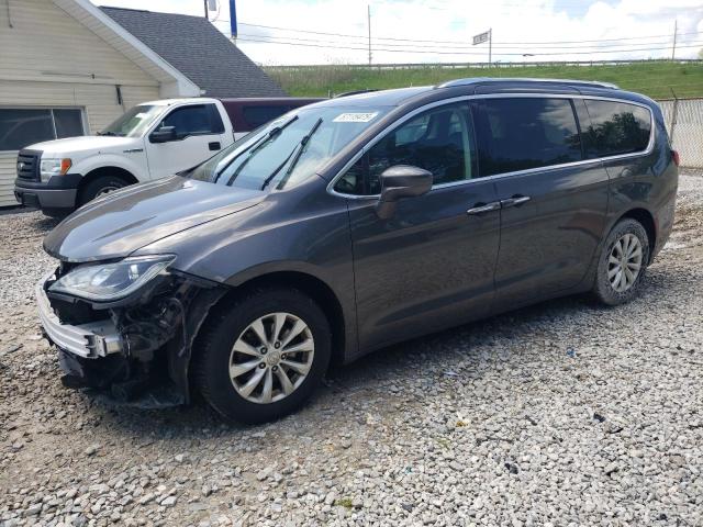 2C4RC1EG2JR114499 - 2018 CHRYSLER PACIFICA TOURING L PLUS GRAY photo 1