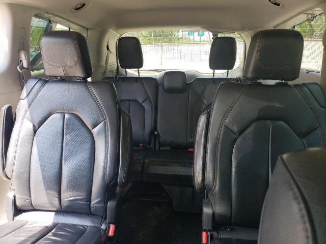 2C4RC1EG2JR114499 - 2018 CHRYSLER PACIFICA TOURING L PLUS GRAY photo 10