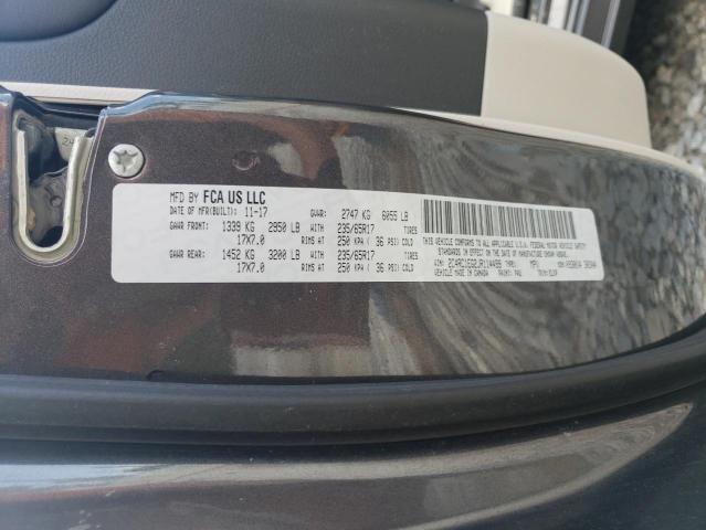 2C4RC1EG2JR114499 - 2018 CHRYSLER PACIFICA TOURING L PLUS GRAY photo 13