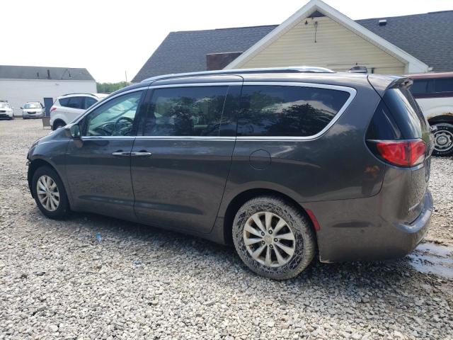 2C4RC1EG2JR114499 - 2018 CHRYSLER PACIFICA TOURING L PLUS GRAY photo 2