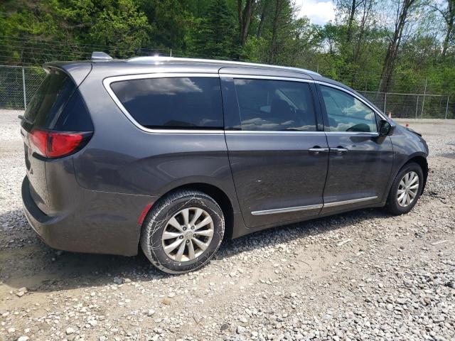 2C4RC1EG2JR114499 - 2018 CHRYSLER PACIFICA TOURING L PLUS GRAY photo 3