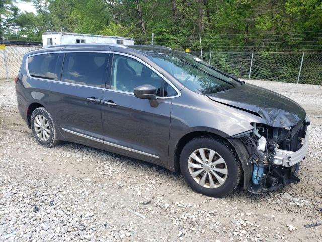 2C4RC1EG2JR114499 - 2018 CHRYSLER PACIFICA TOURING L PLUS GRAY photo 4