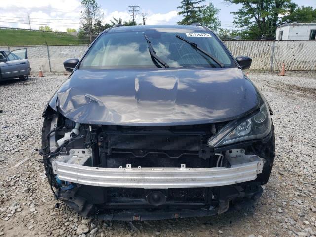 2C4RC1EG2JR114499 - 2018 CHRYSLER PACIFICA TOURING L PLUS GRAY photo 5