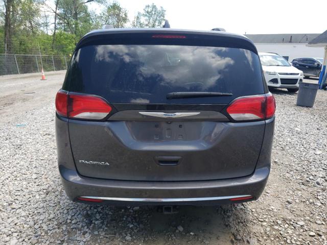 2C4RC1EG2JR114499 - 2018 CHRYSLER PACIFICA TOURING L PLUS GRAY photo 6