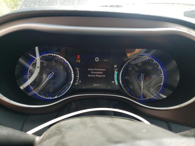 2C4RC1EG2JR114499 - 2018 CHRYSLER PACIFICA TOURING L PLUS GRAY photo 9