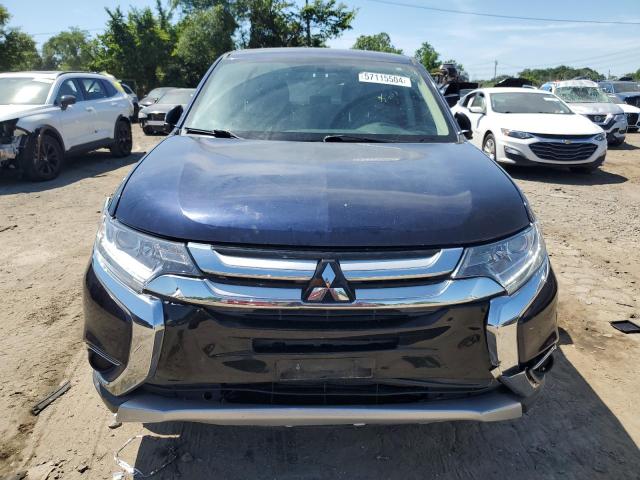 JA4AZ3A36JJ002698 - 2018 MITSUBISHI OUTLANDER SE BLUE photo 5