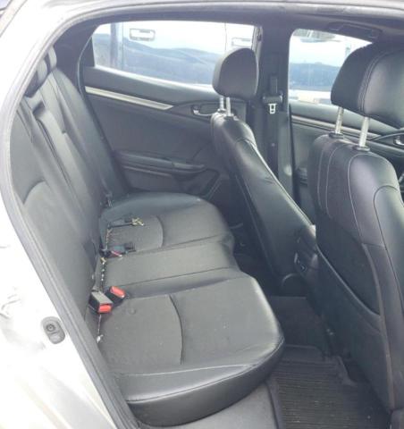 SHHFK7H92JU232231 - 2018 HONDA CIVIC SPORT TOURING SILVER photo 10