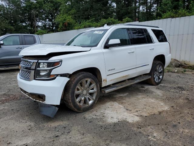 1GNSCBKC9HR399055 - 2017 CHEVROLET TAHOE C1500 LT WHITE photo 1