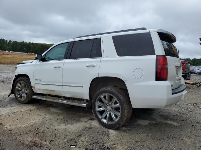 1GNSCBKC9HR399055 - 2017 CHEVROLET TAHOE C1500 LT WHITE photo 2