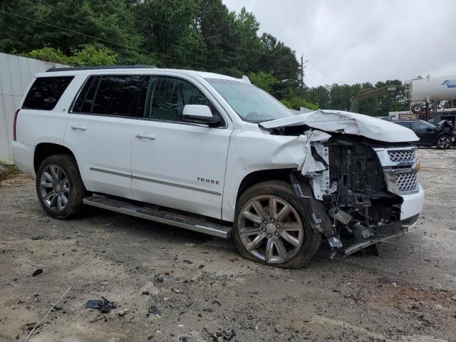 1GNSCBKC9HR399055 - 2017 CHEVROLET TAHOE C1500 LT WHITE photo 4