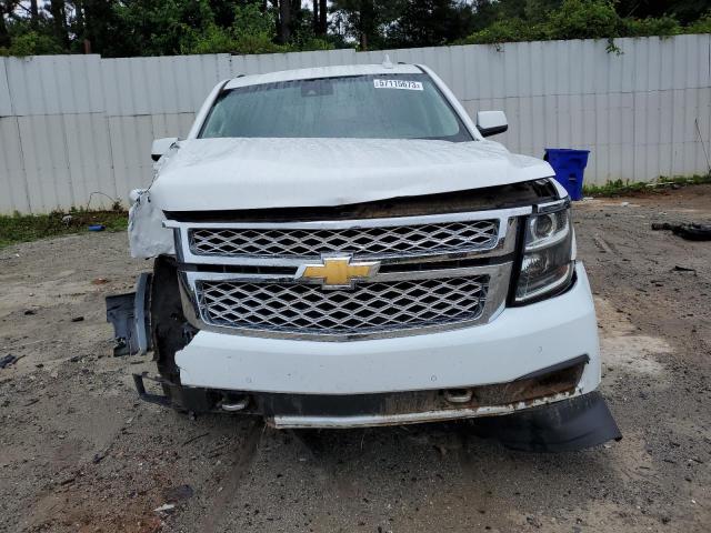 1GNSCBKC9HR399055 - 2017 CHEVROLET TAHOE C1500 LT WHITE photo 5