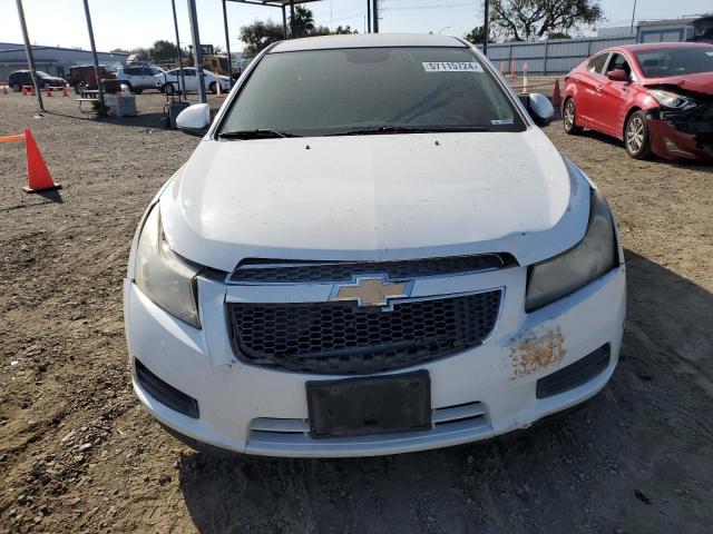 1G1PF5SC4C7375363 - 2012 CHEVROLET CRUZE LT WHITE photo 5