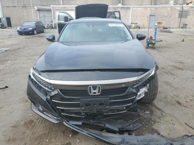 1HGCV1F40NA043867 - 2022 HONDA ACCORD SPORT SE BLACK photo 5