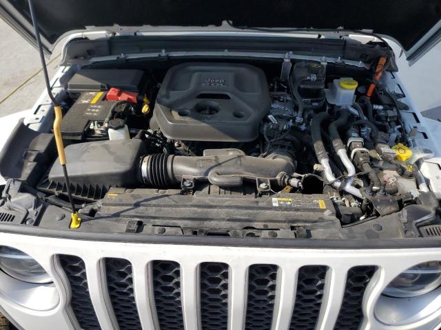 1C4JJXP63MW720948 - 2021 JEEP WRANGLER U SAHARA 4XE WHITE photo 12