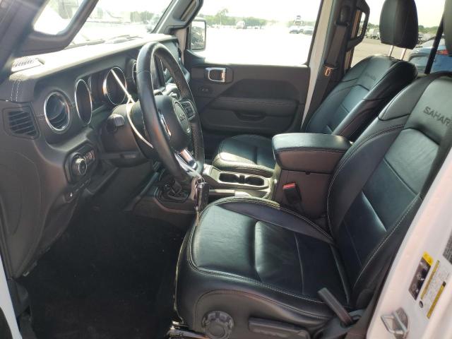 1C4JJXP63MW720948 - 2021 JEEP WRANGLER U SAHARA 4XE WHITE photo 7