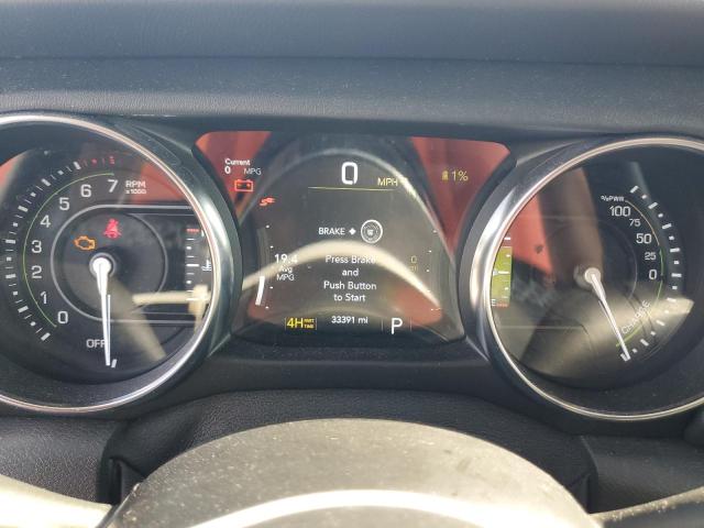 1C4JJXP63MW720948 - 2021 JEEP WRANGLER U SAHARA 4XE WHITE photo 9