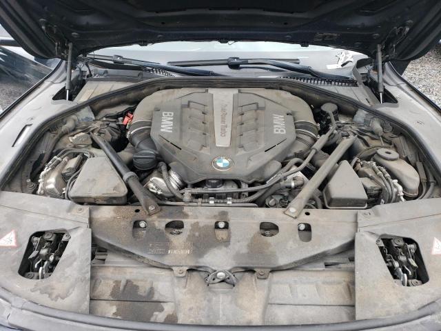 WBAYE8C5XED134215 - 2014 BMW 750 LI BLACK photo 11