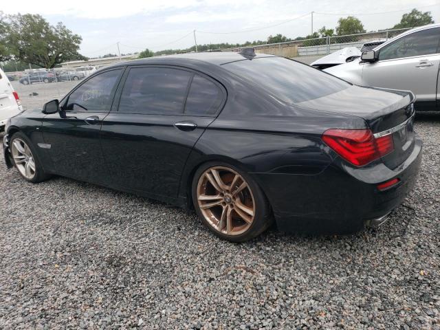 WBAYE8C5XED134215 - 2014 BMW 750 LI BLACK photo 2