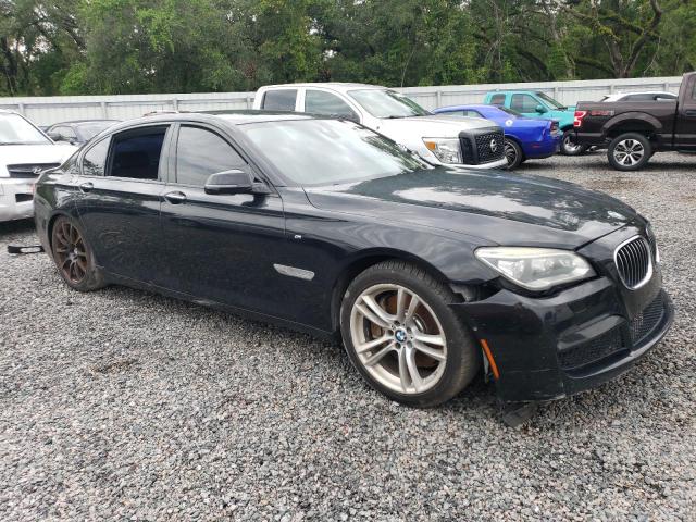 WBAYE8C5XED134215 - 2014 BMW 750 LI BLACK photo 4