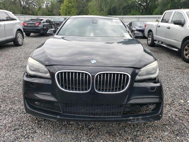 WBAYE8C5XED134215 - 2014 BMW 750 LI BLACK photo 5