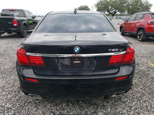WBAYE8C5XED134215 - 2014 BMW 750 LI BLACK photo 6