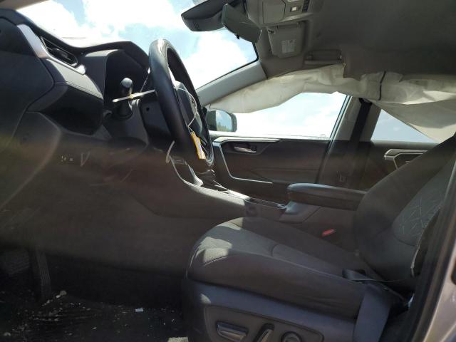 2T3W1RFV5PC234981 - 2023 TOYOTA RAV4 XLE ვერცხლისფერი ფოტო 7