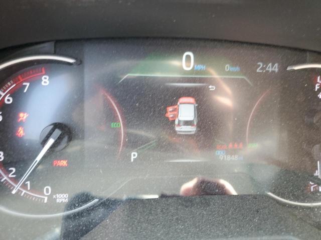 2T3W1RFV5PC234981 - 2023 TOYOTA RAV4 XLE ვერცხლისფერი ფოტო 9