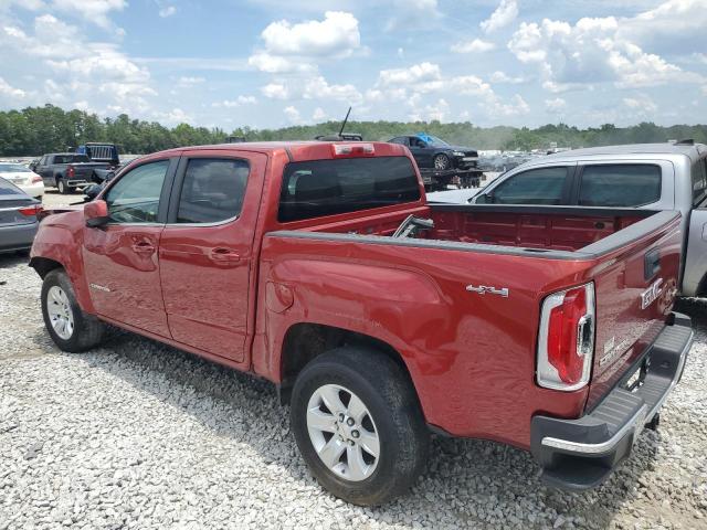 1GTG6BE39F1170114 - 2015 GMC CANYON SLE MAROON photo 2