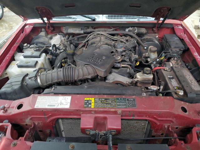 1FMZU77E93UB67116 - 2003 FORD EXPLORER S RED photo 11