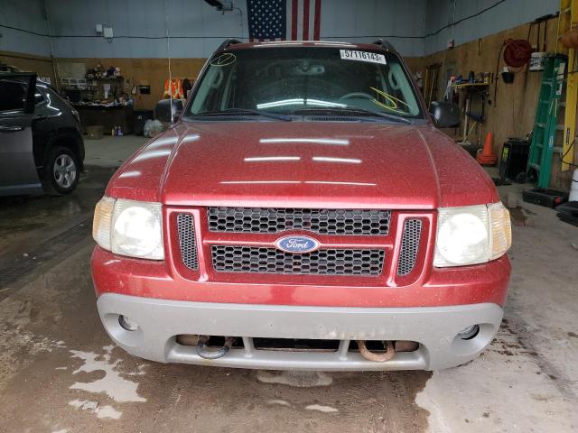 1FMZU77E93UB67116 - 2003 FORD EXPLORER S RED photo 5