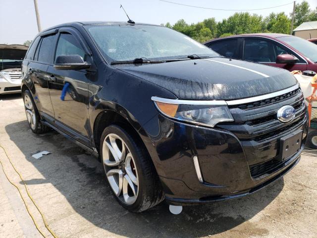 2FMDK4AK9DBA40337 - 2013 FORD EDGE SPORT BLACK photo 4