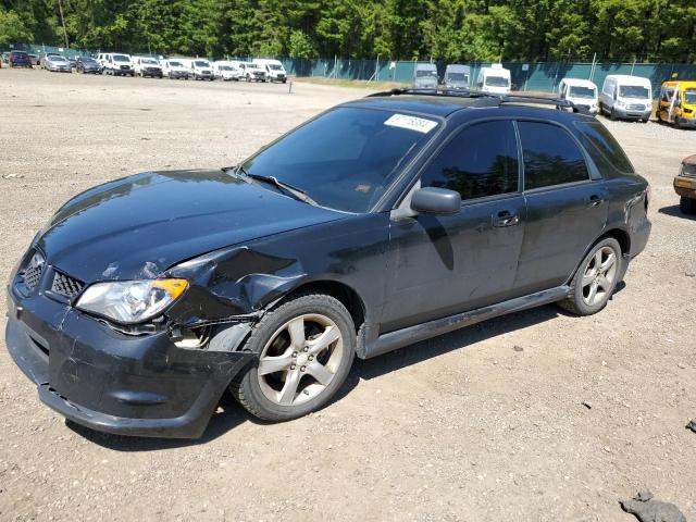 JF1GG67606G818244 - 2006 SUBARU IMPREZA 2.5I SPORTS WAGON BLACK photo 1