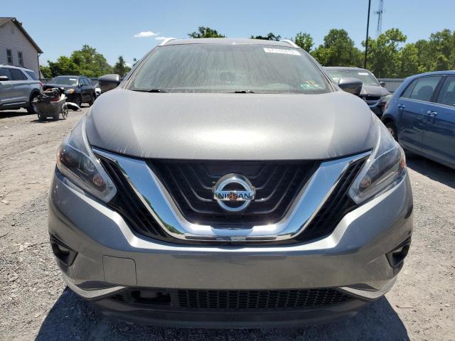 5N1AZ2MH3JN148116 - 2018 NISSAN MURANO S GRAY photo 5