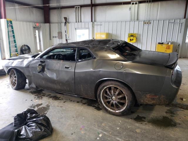 2B3LJ44V69H527400 - 2009 DODGE CHALLENGER SE GRAY photo 2