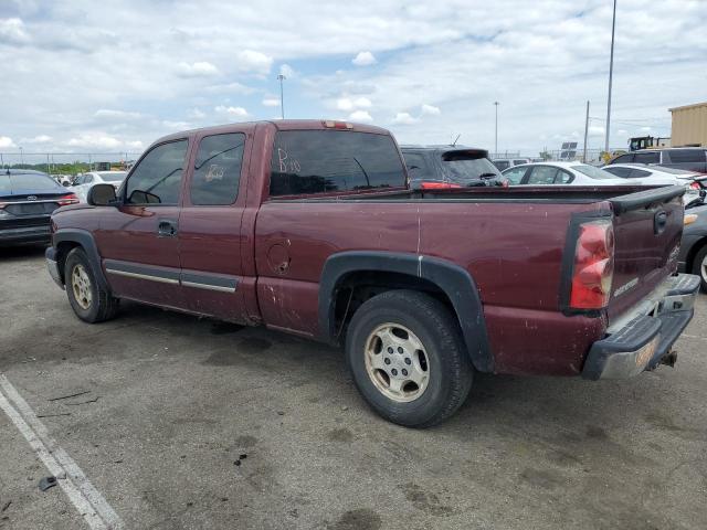 2GCEC19T331163492 - 2003 CHEVROLET SILVERADO C1500 MAROON photo 2