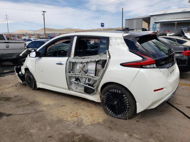 1N4CZ1CV9PC557553 - 2023 NISSAN LEAF SV PLUS WHITE photo 2