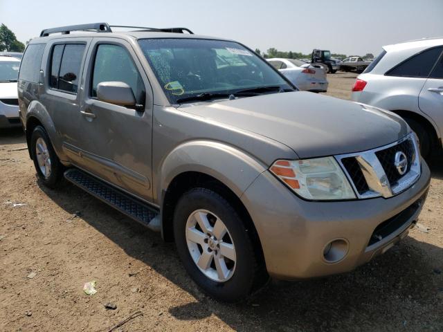 5N1AR18B78C605256 - 2008 NISSAN PATHFINDER S GRAY photo 4