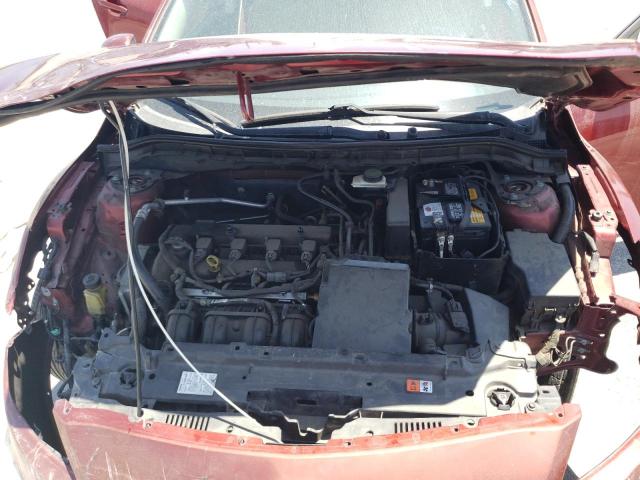 JM1BL1H60A1319974 - 2010 MAZDA 3 S RED photo 11