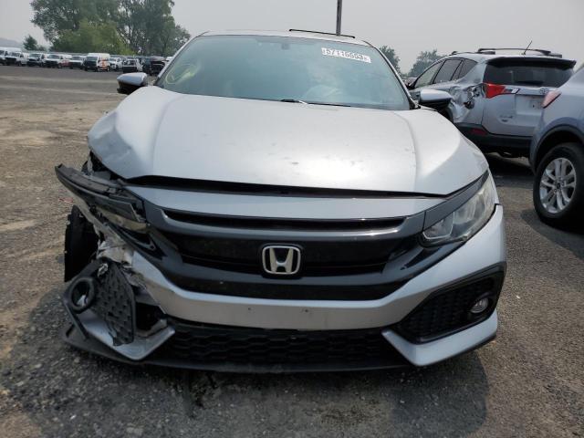 SHHFK7H70JU233750 - 2018 HONDA CIVIC EXL SILVER photo 5