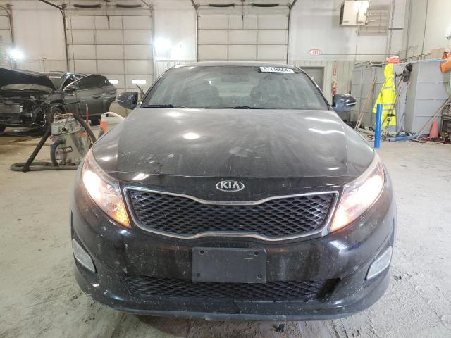 5XXGN4A71FG355589 - 2015 KIA OPTIMA EX BLACK photo 5